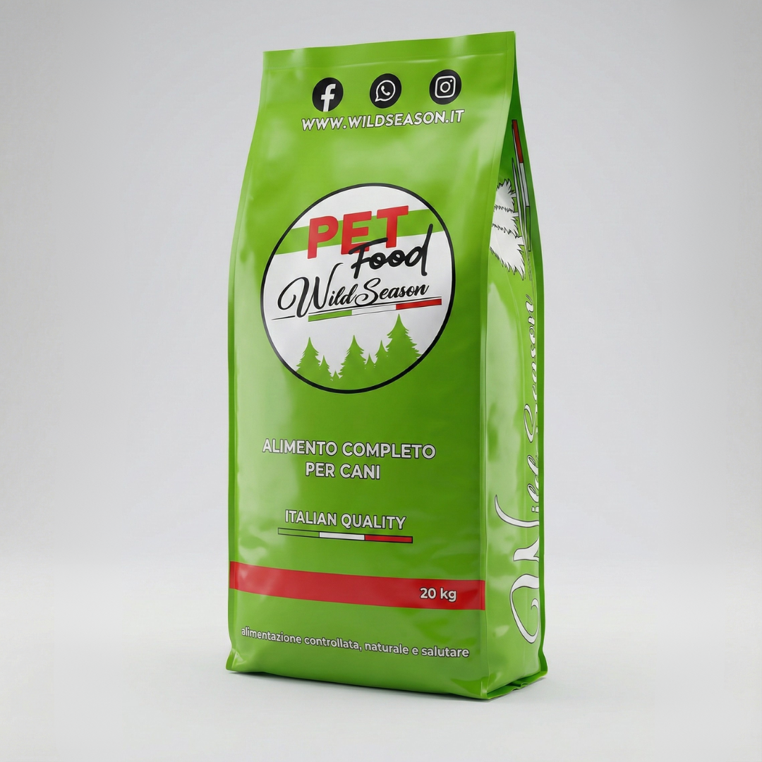 Wildseason Regular - Mangime per cani adulti
