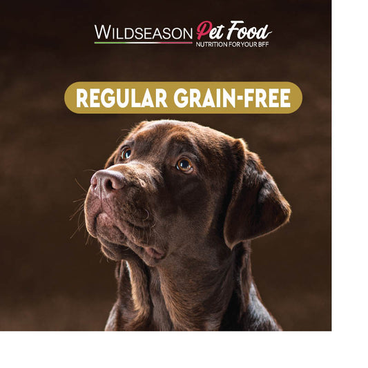 Wildseason Regular Grain Free  - Mangime per cani adulti .